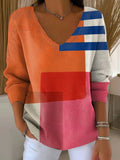 V-Neck Sweater "Luisa"