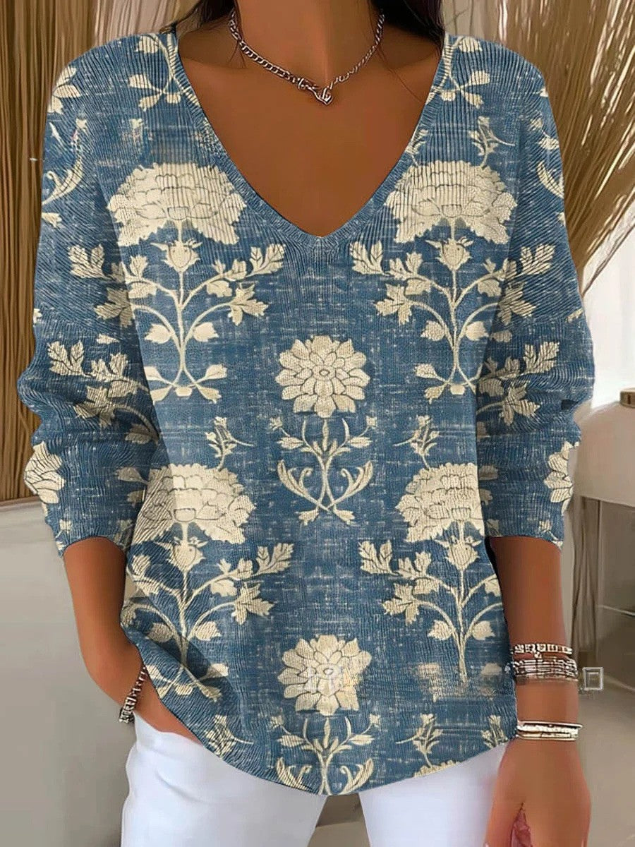 V-Neck Sweater "Darce"
