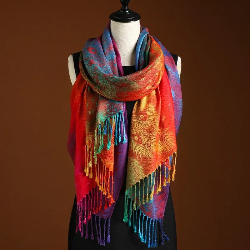 Corvaynne | Soft Elegant Winter Scarf