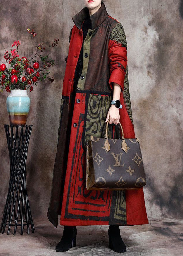 Long Winter Coat "Brina"