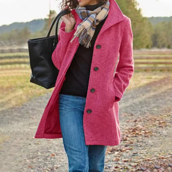 Mid-Length Coat "Eleni"
