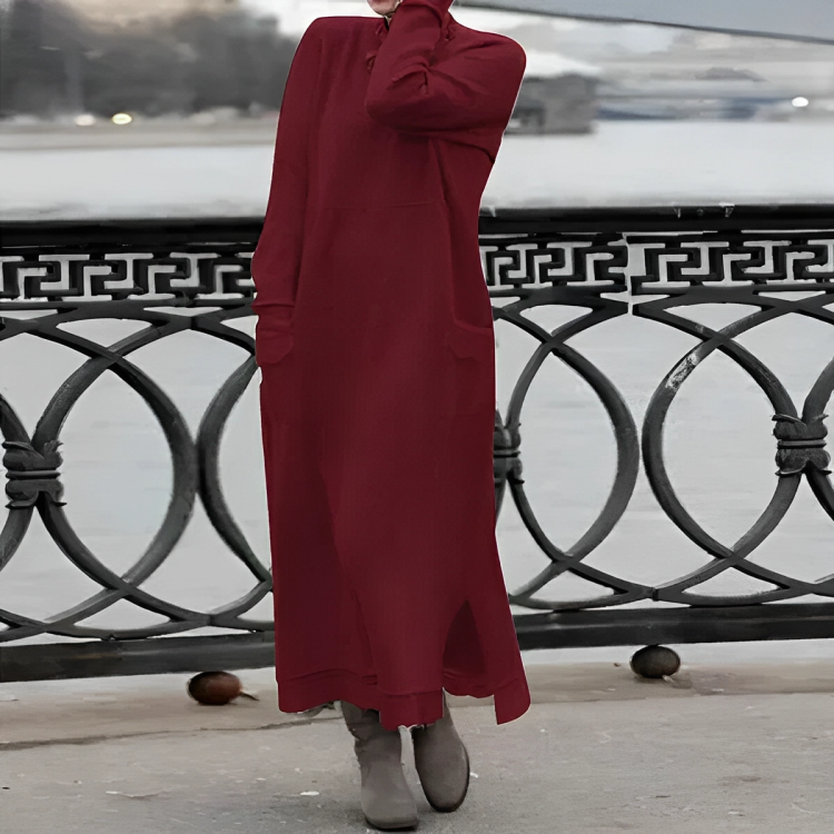 Comfortable Dress "Adele"