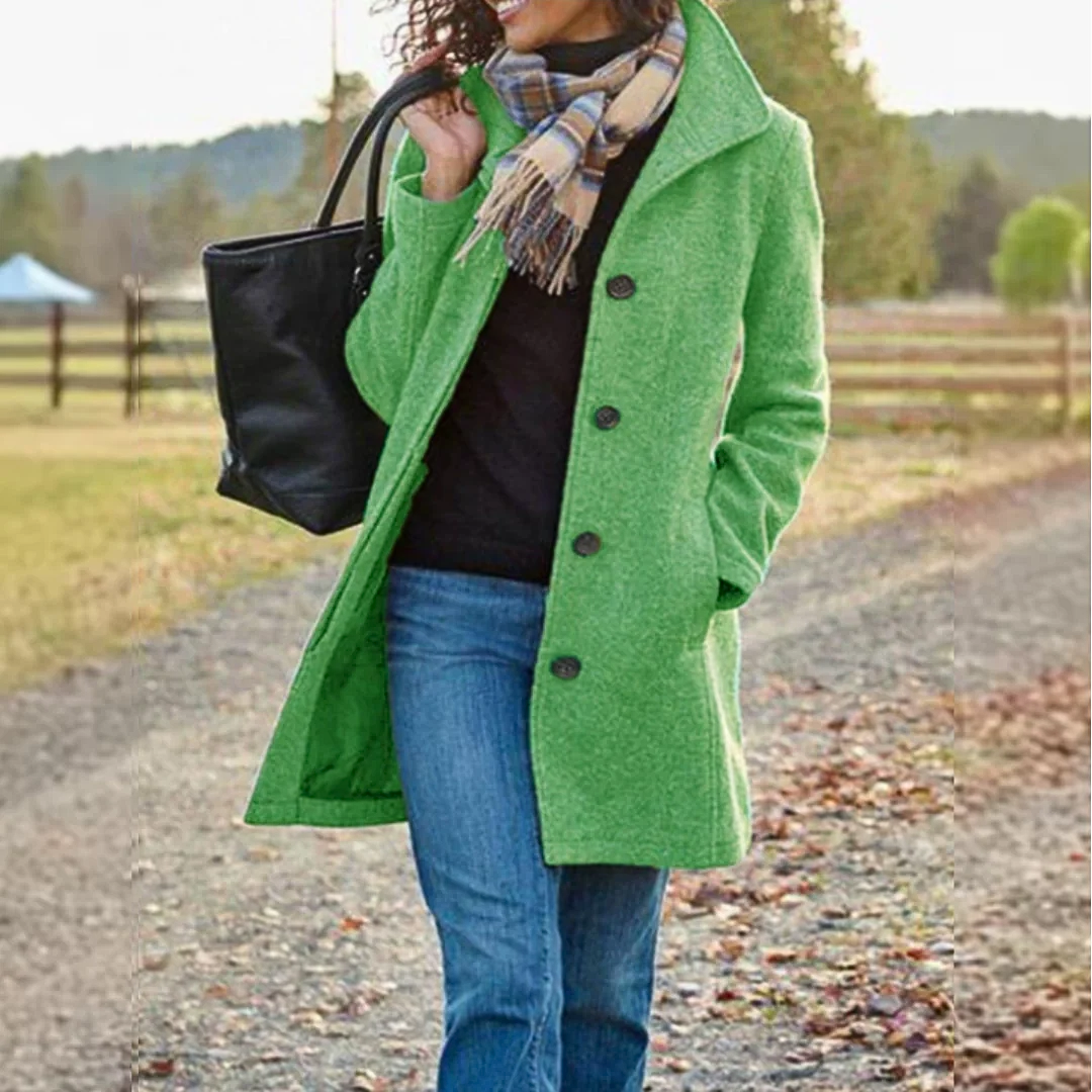 Mid-Length Coat "Eleni"