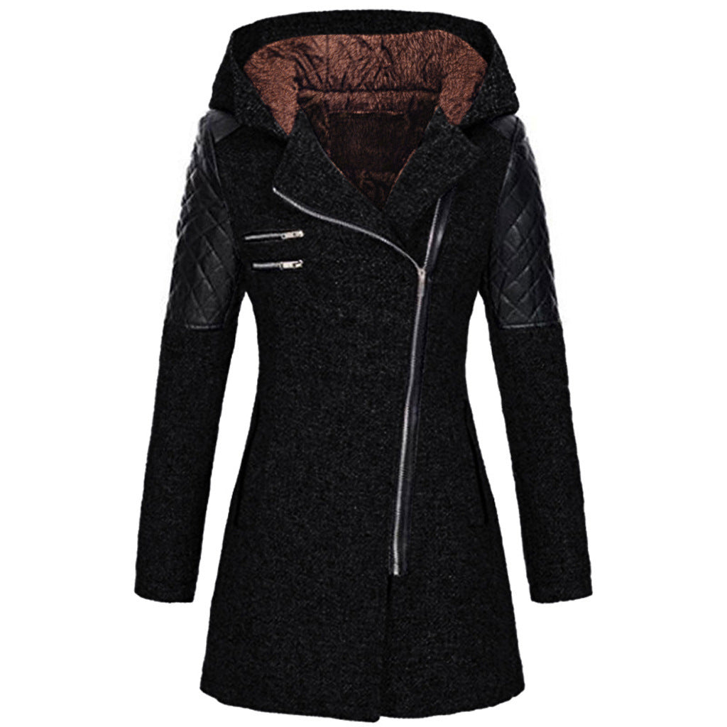 Hooded Winter Coat "Della"