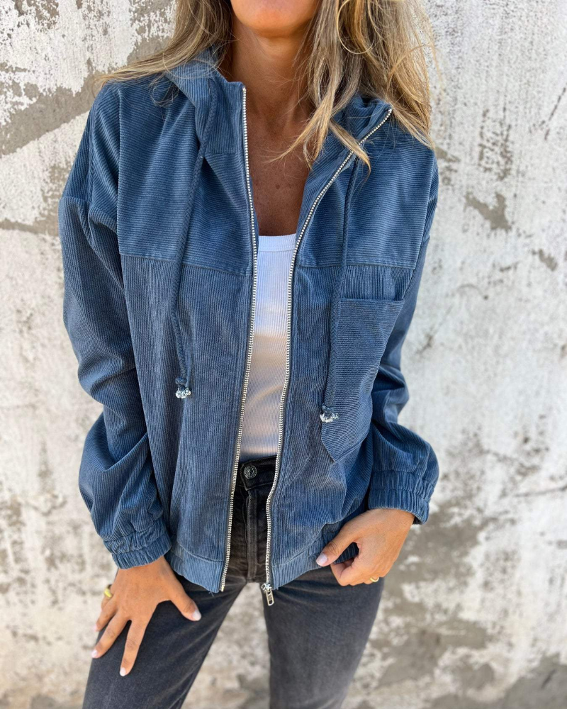 Hooded Jacket "Greta"