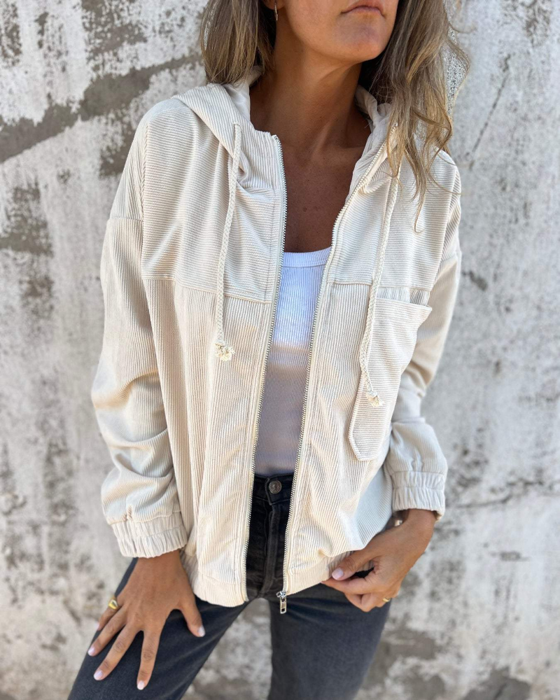 Hooded Jacket "Greta"
