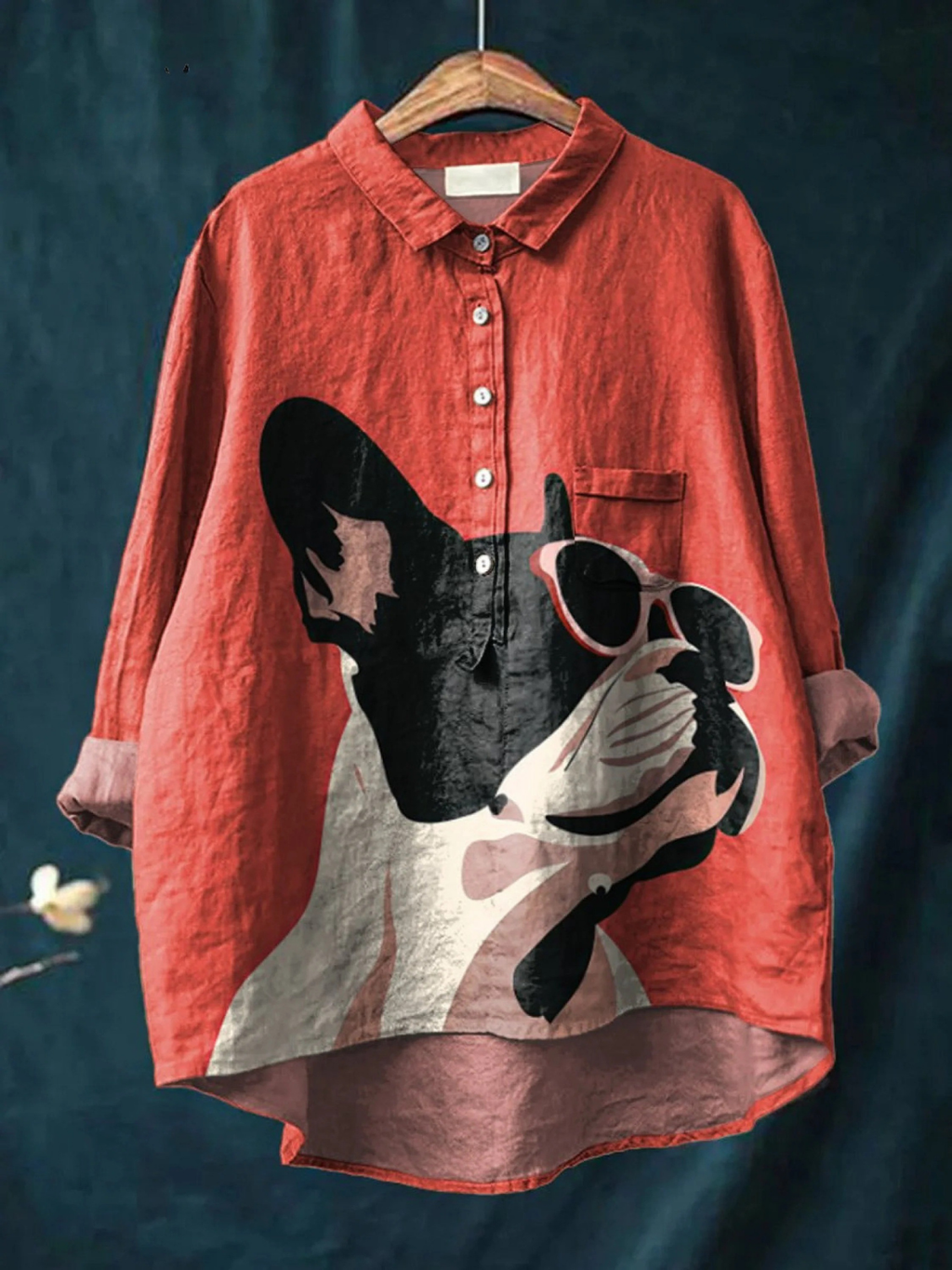 The Coco™ Shirt | Soft breathable artistic