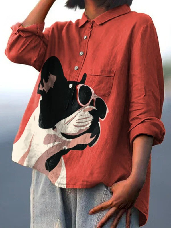 The Coco™ Shirt | Soft breathable artistic