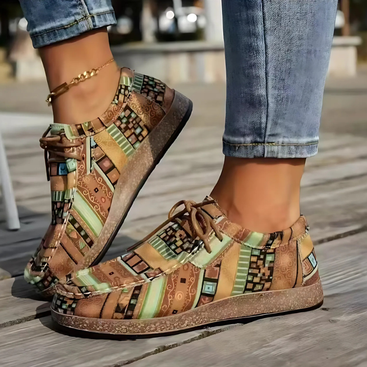 Happy™ ColorfulShoes: Stylish Modern Design Women's Footwear