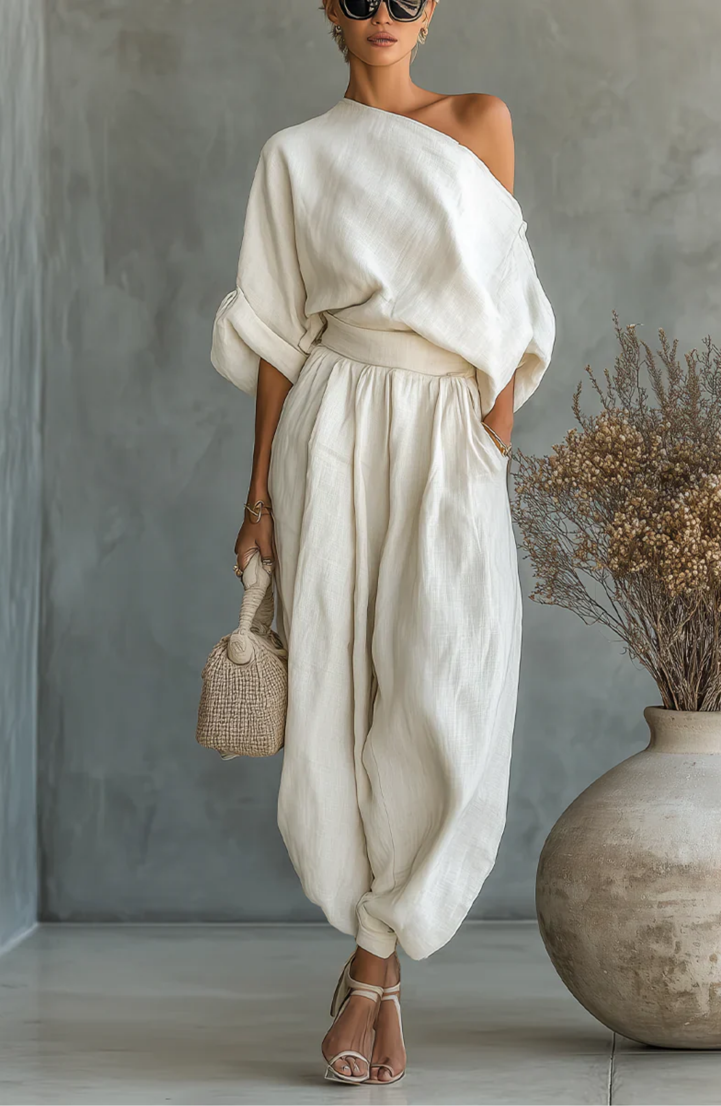 Camilla | Linen-Touch Ensemble