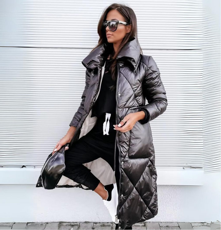 Long Puffer Jacket "Elora"