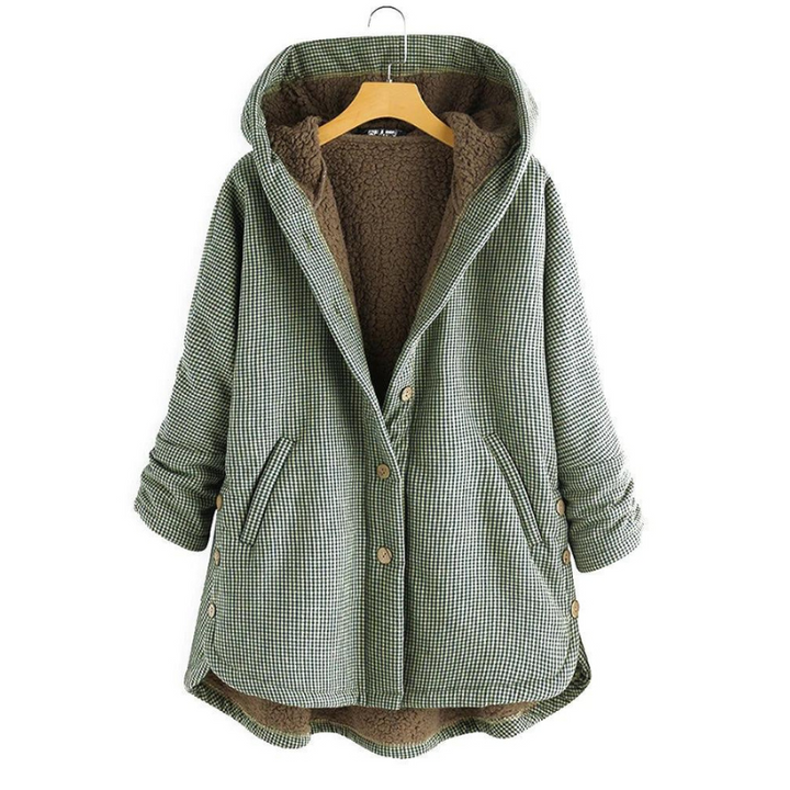 Hooded Coat "Carli"