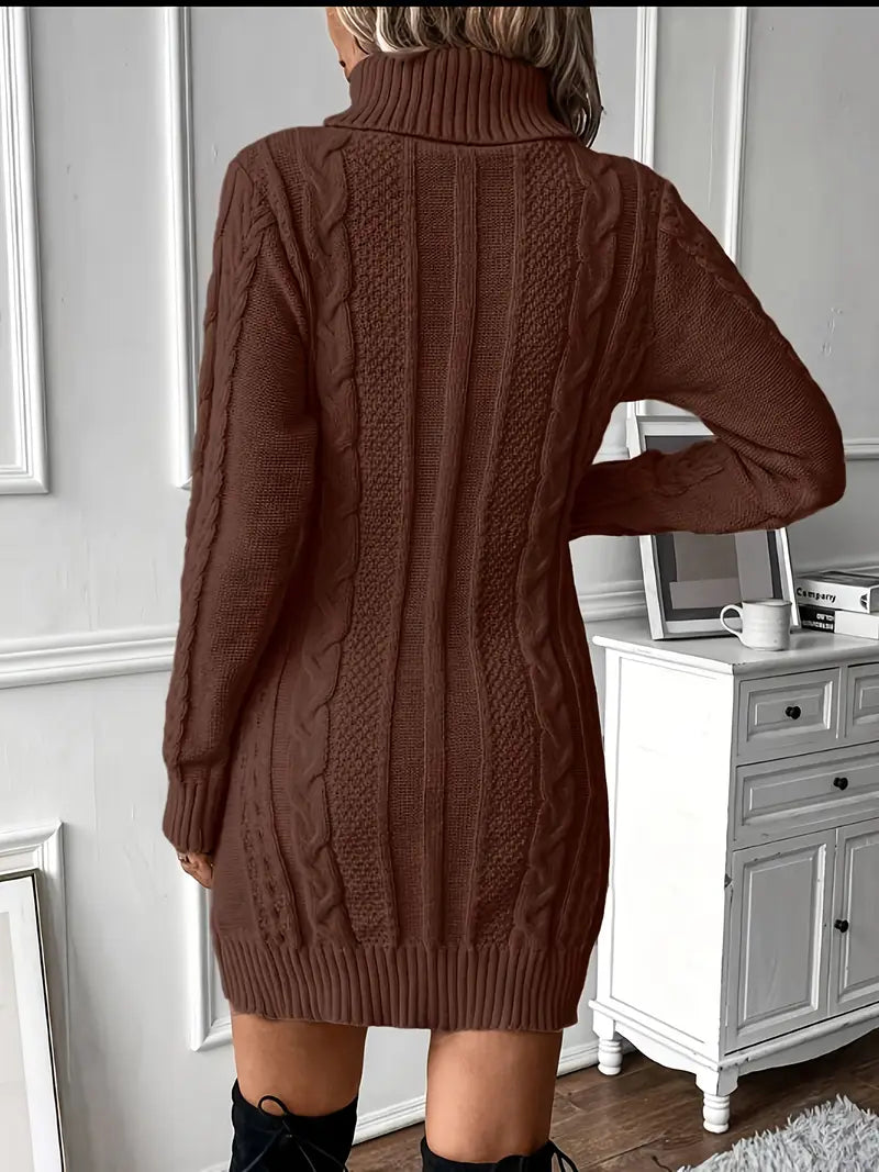 Knit Sweater Dress "Judith"