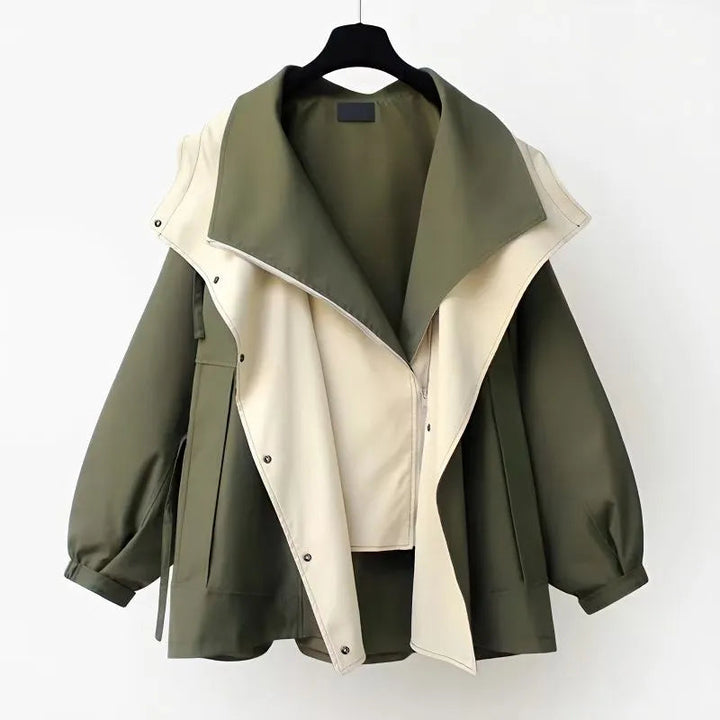 Water-Repellent Trench Coat "Ava"