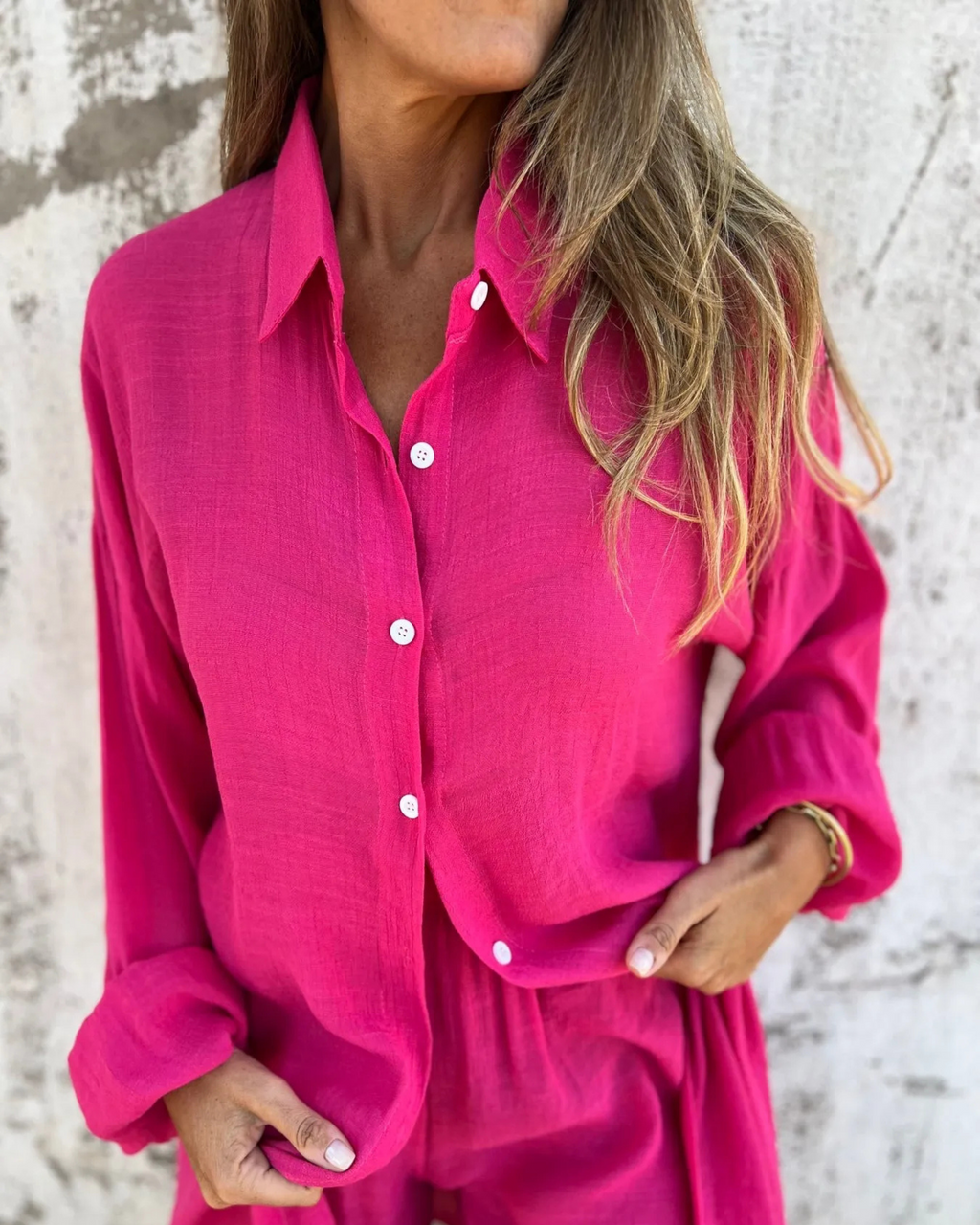 Izela™️| Casual Shirt & Shorts Set