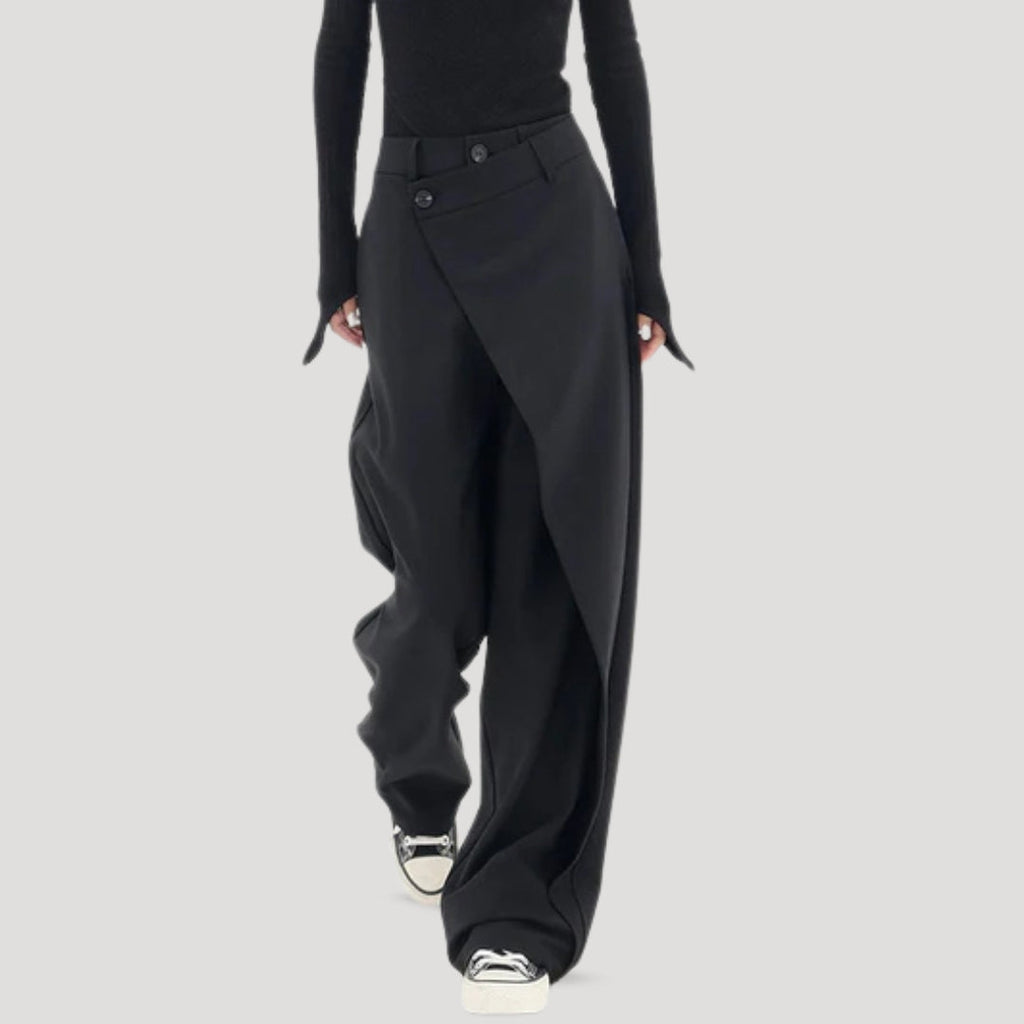 Sienna™ | Wide leg trousers high waisted relaxed fit pants