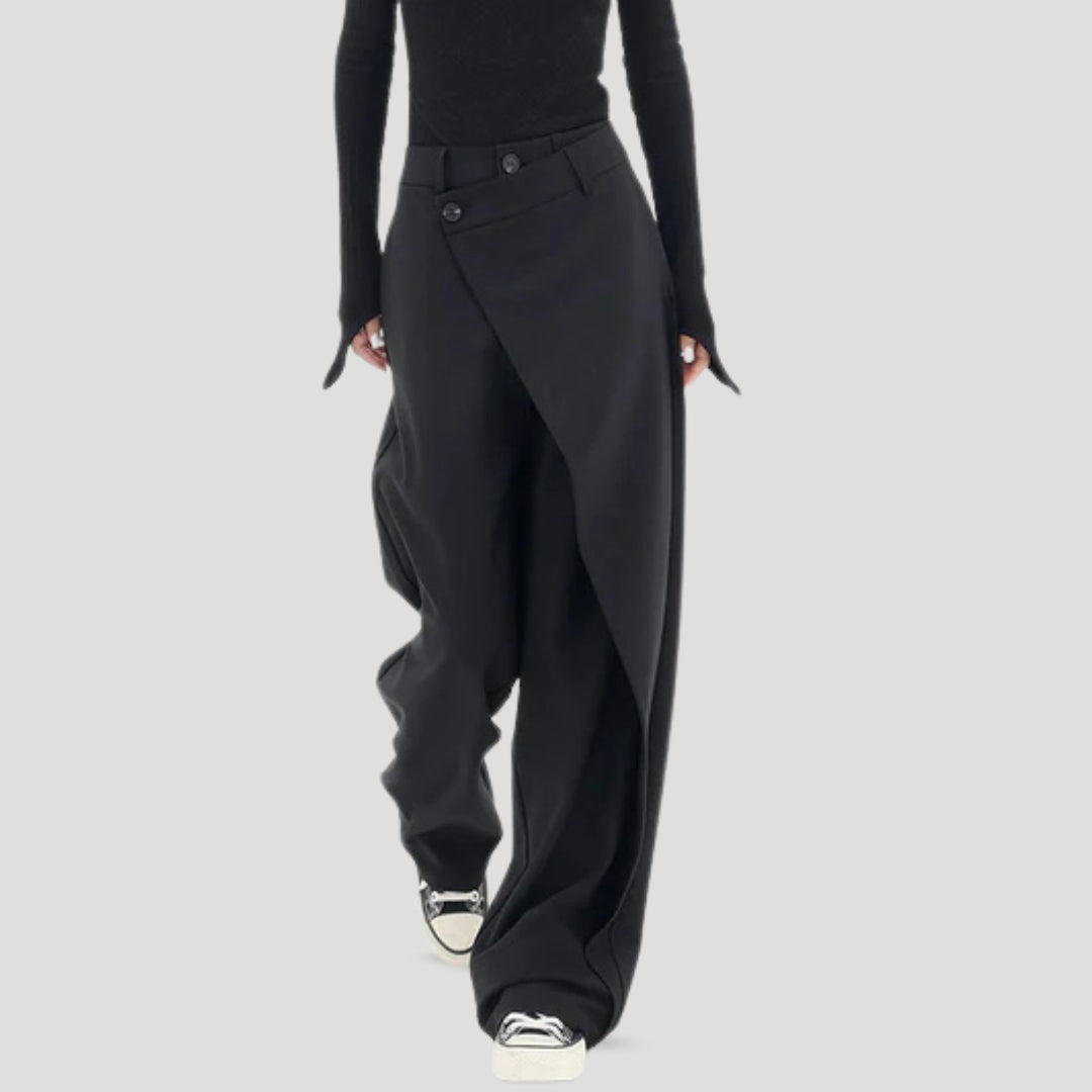 Sienna™ | Wide leg trousers high waisted relaxed fit pants
