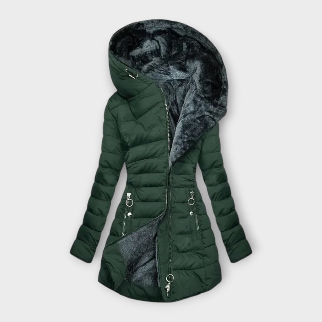Hooded Winter Coat "Rhian"