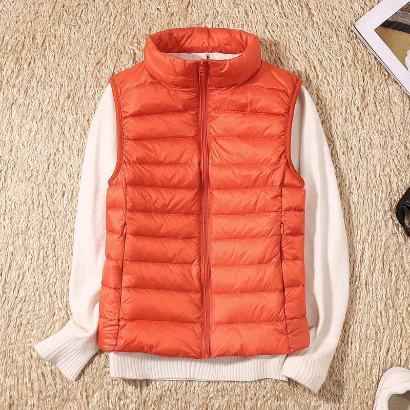 Quilted Vest "Pamela"