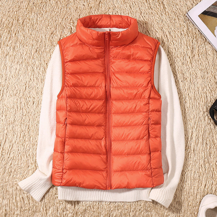 Quilted Vest "Pamela"