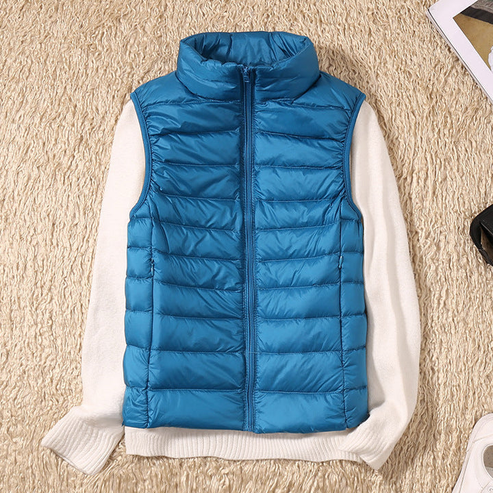 Quilted Vest "Pamela"