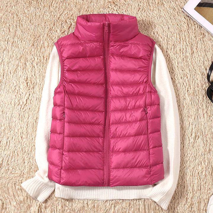 Quilted Vest "Pamela"