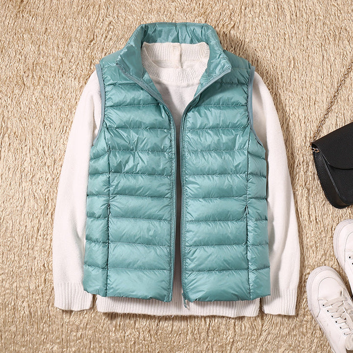 Quilted Vest "Pamela"