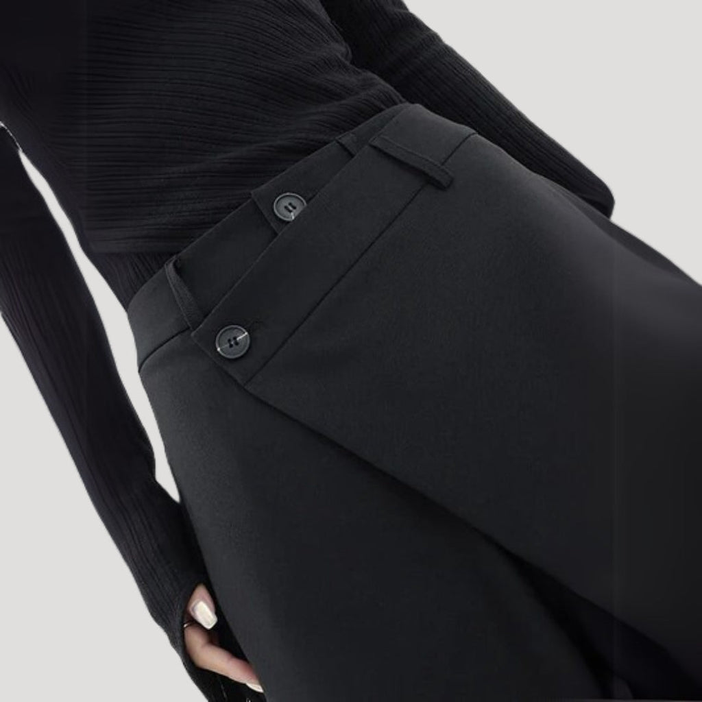Sienna™ | Wide leg trousers high waisted relaxed fit pants
