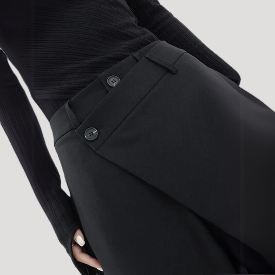 Sienna™ | Wide leg trousers high waisted relaxed fit pants