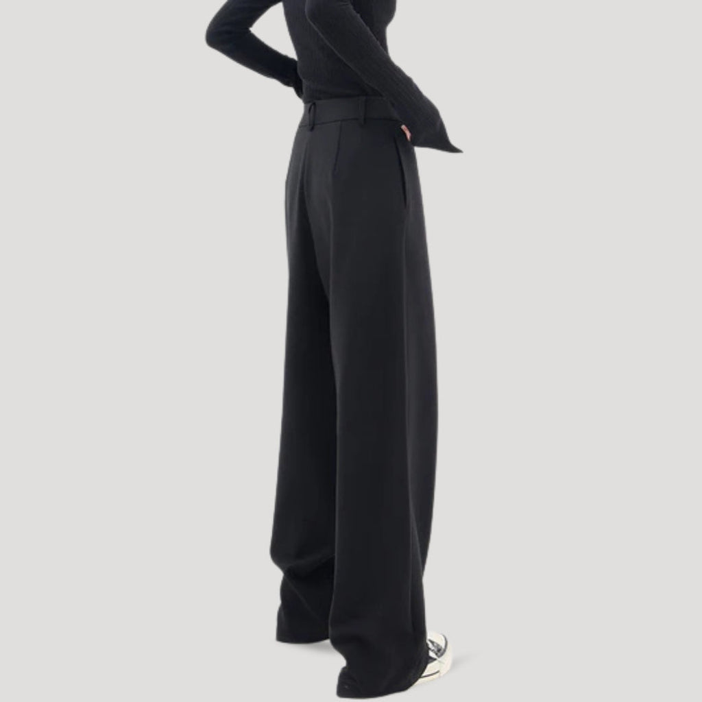 Sienna™ | Wide leg trousers high waisted relaxed fit pants