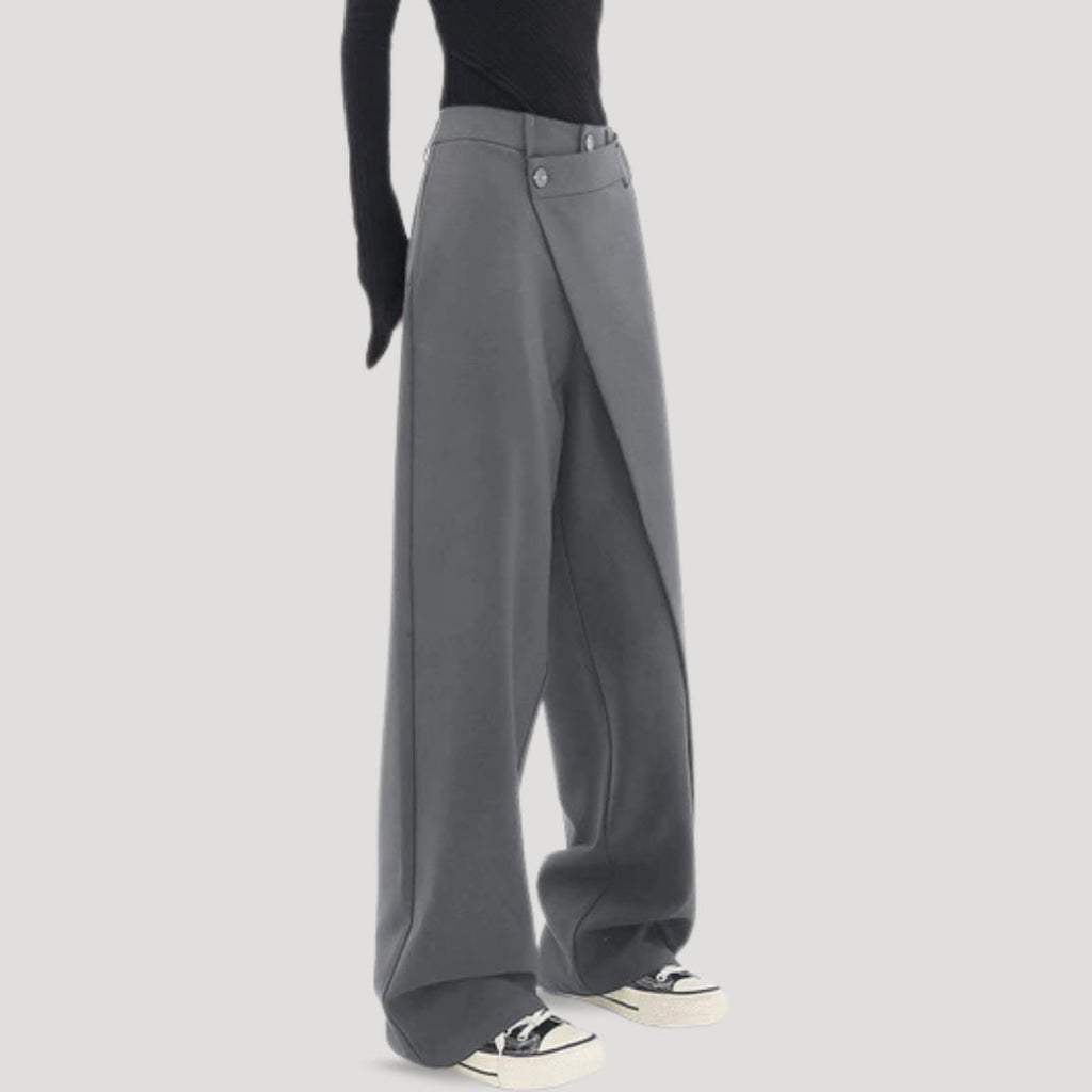 Sienna™ | Wide leg trousers high waisted relaxed fit pants