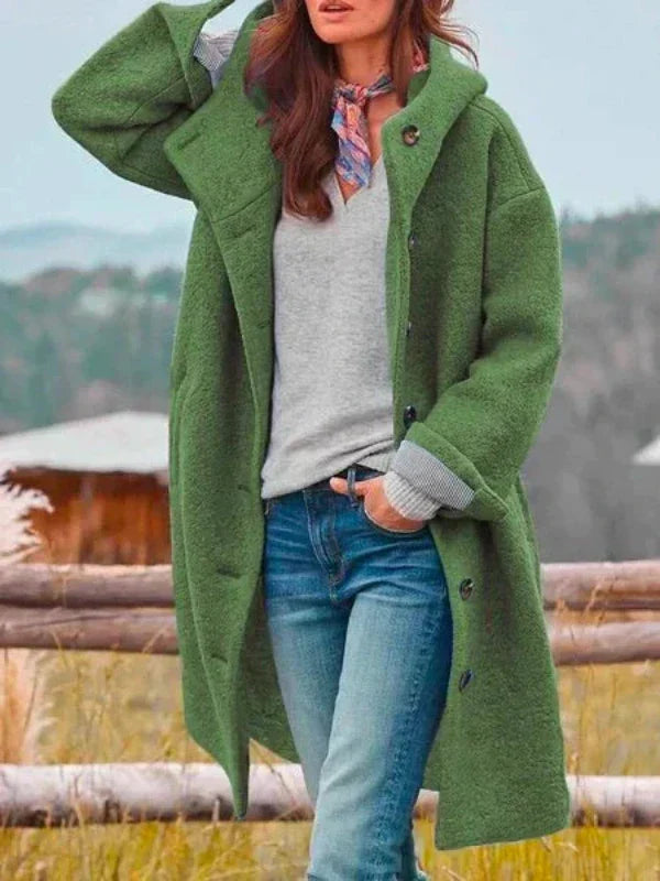 Long Winter Coat "Emilia"