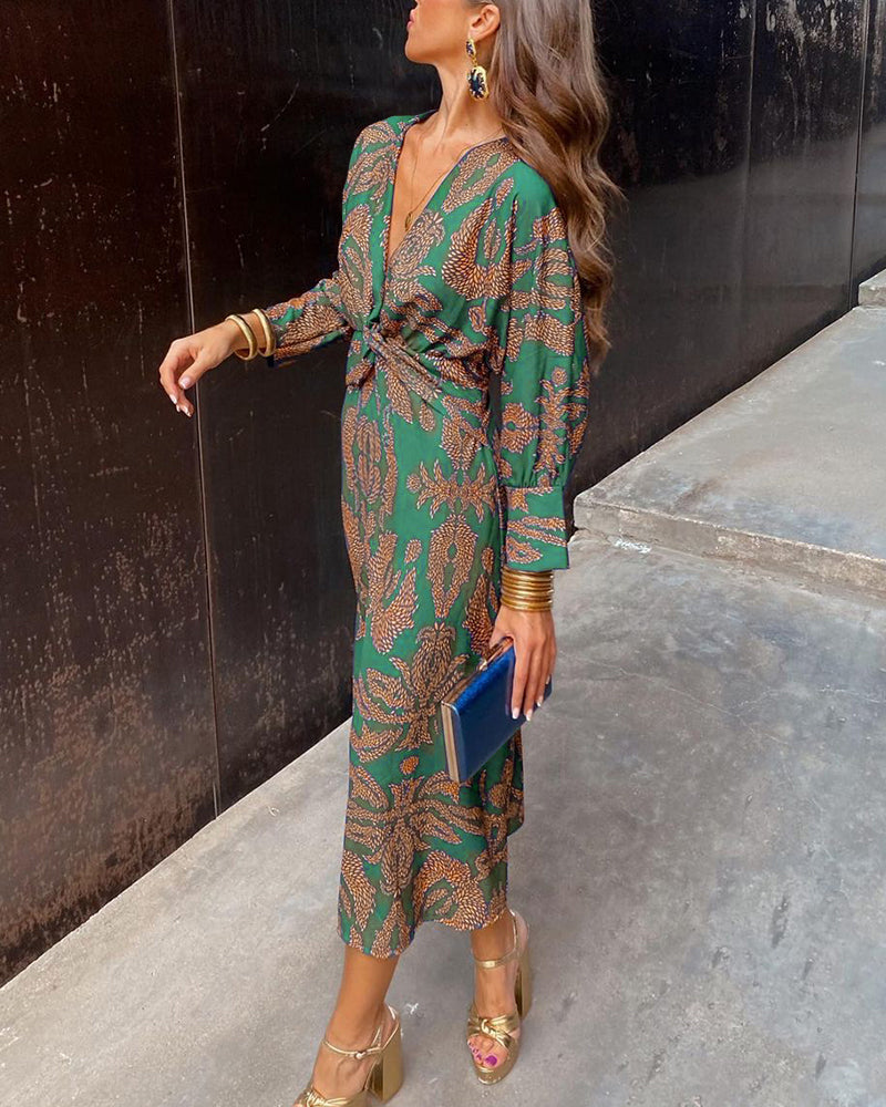 Eleanor™ | Vintage Midi Dress