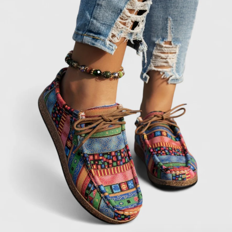 Happy™ ColorfulShoes: Stylish Modern Design Women's Footwear