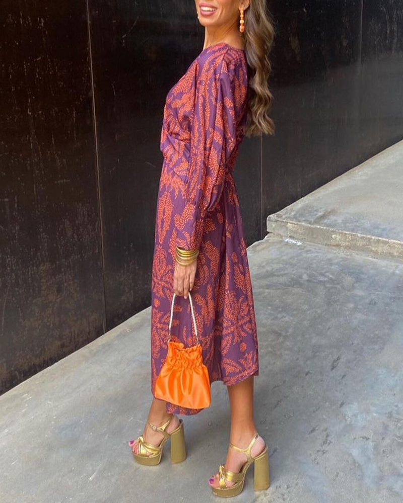 Eleanor™ | Vintage Midi Dress