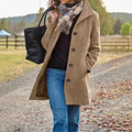 Mid-Length Coat "Eleni"