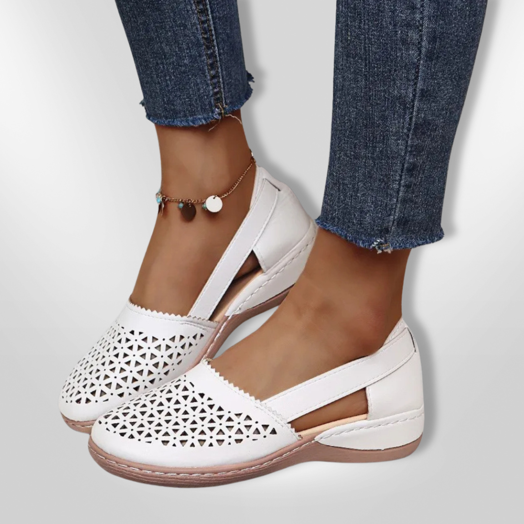 Orthopedic Casual Flats "Lila"