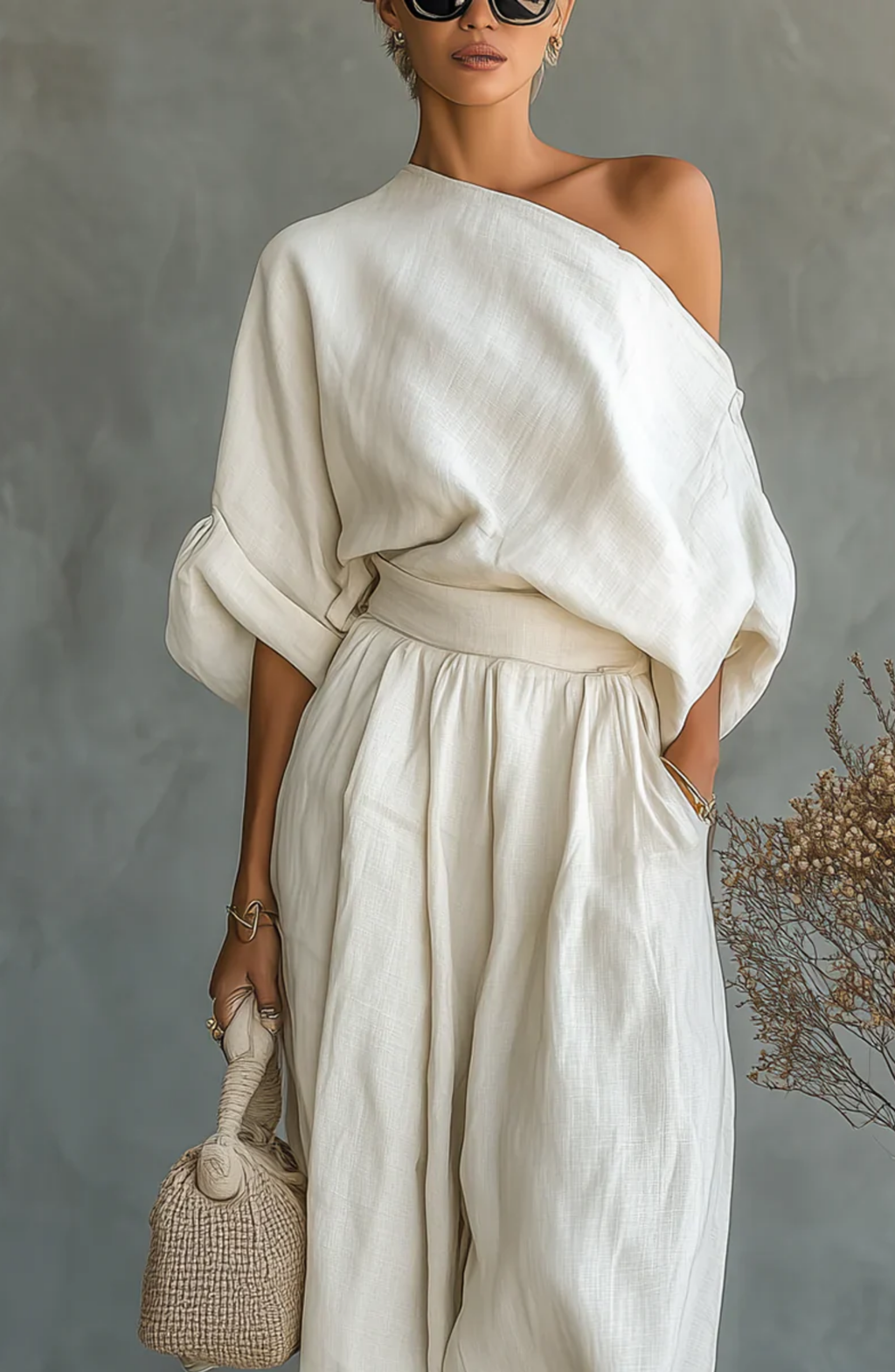Camilla | Linen-Touch Ensemble