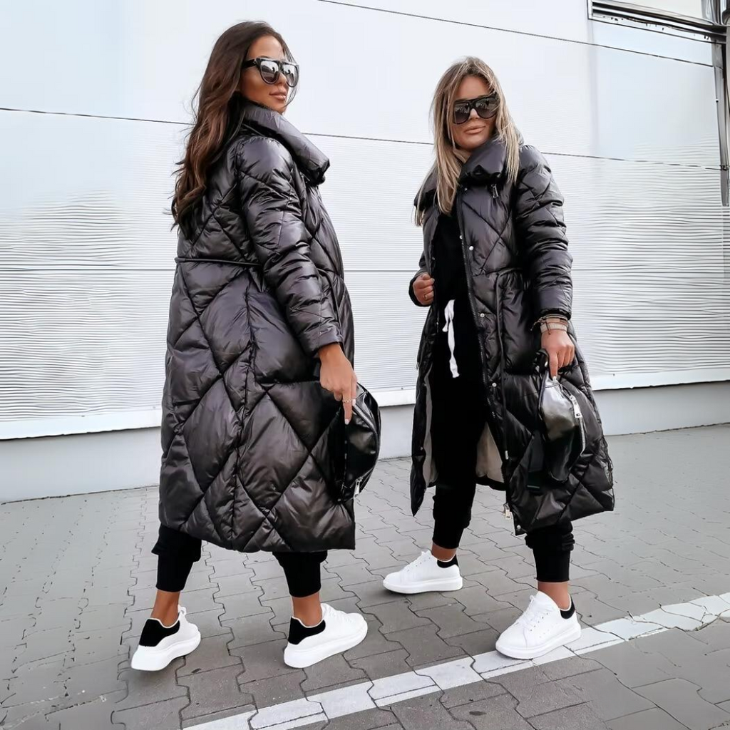 Long Puffer Jacket "Elora"