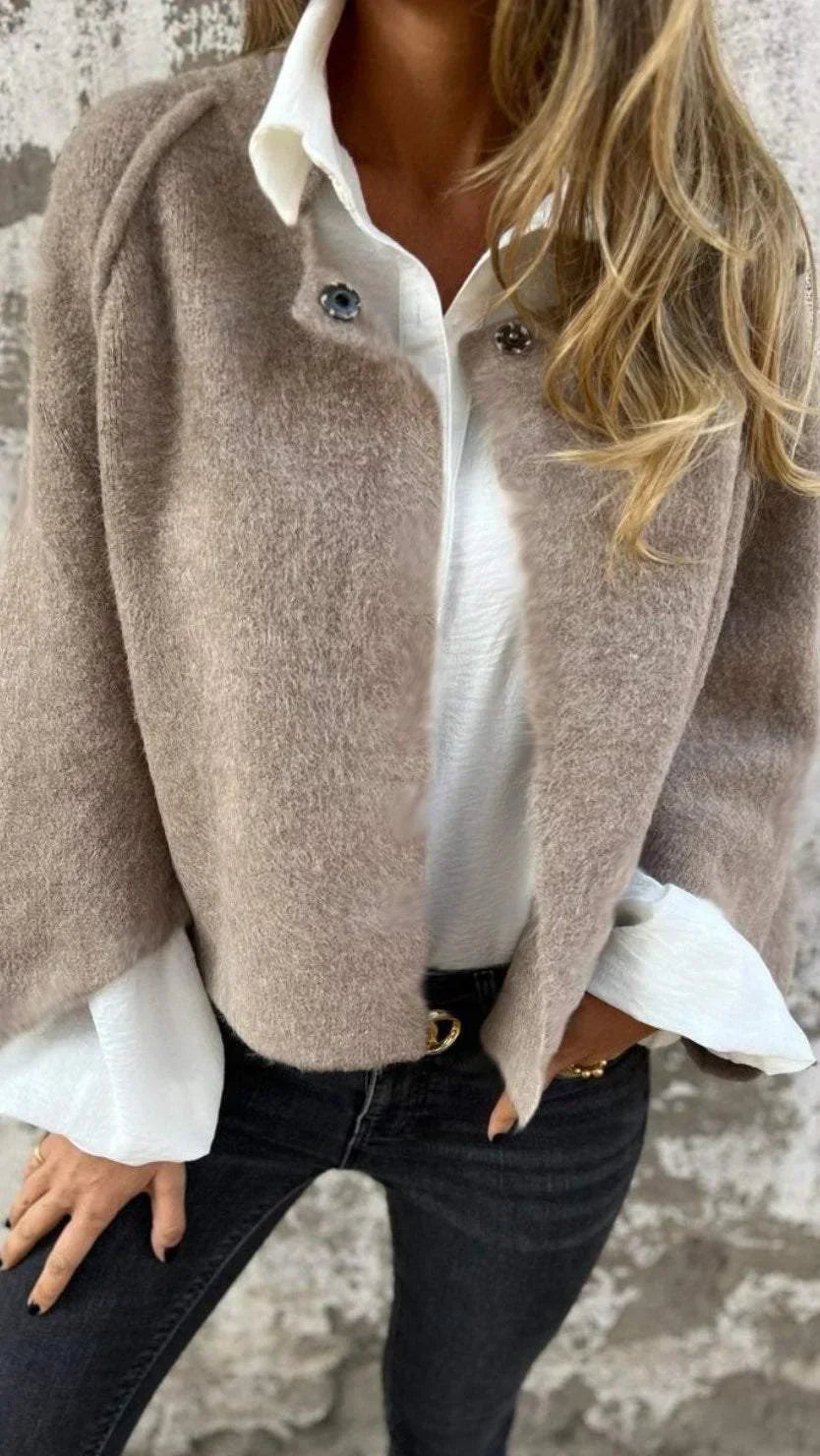 Wool Coat "Astrid"