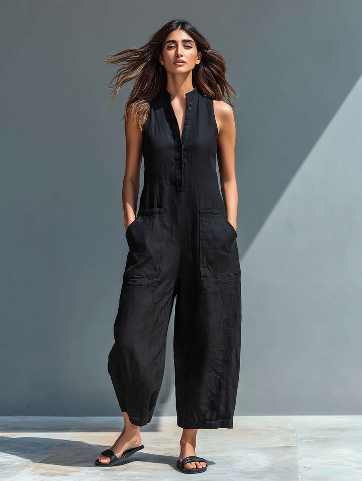 Lucinda™ | Elegant Sleeveless Jumpsuit