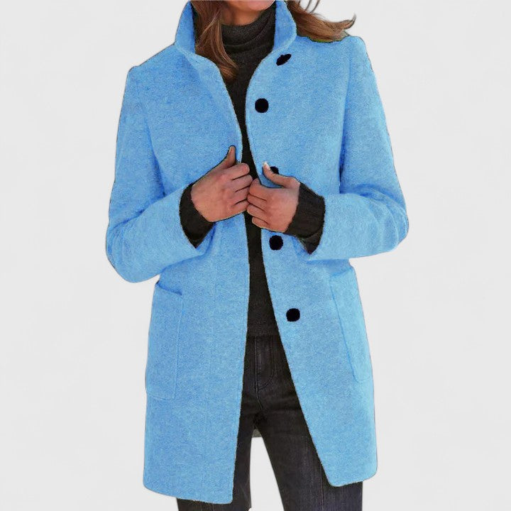 Wool Blend Coat "Amelie"