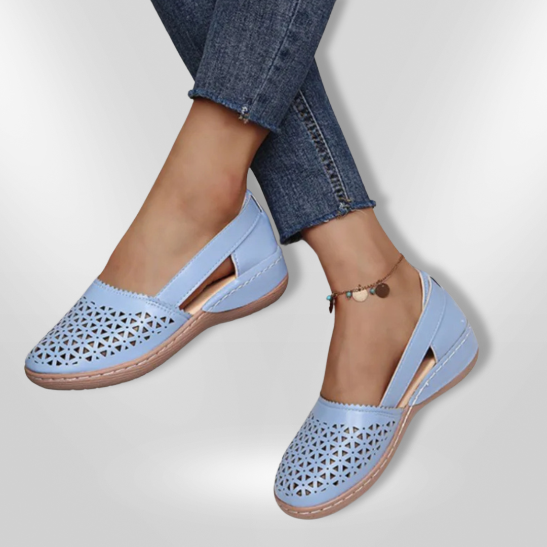 Orthopedic Casual Flats "Lila"