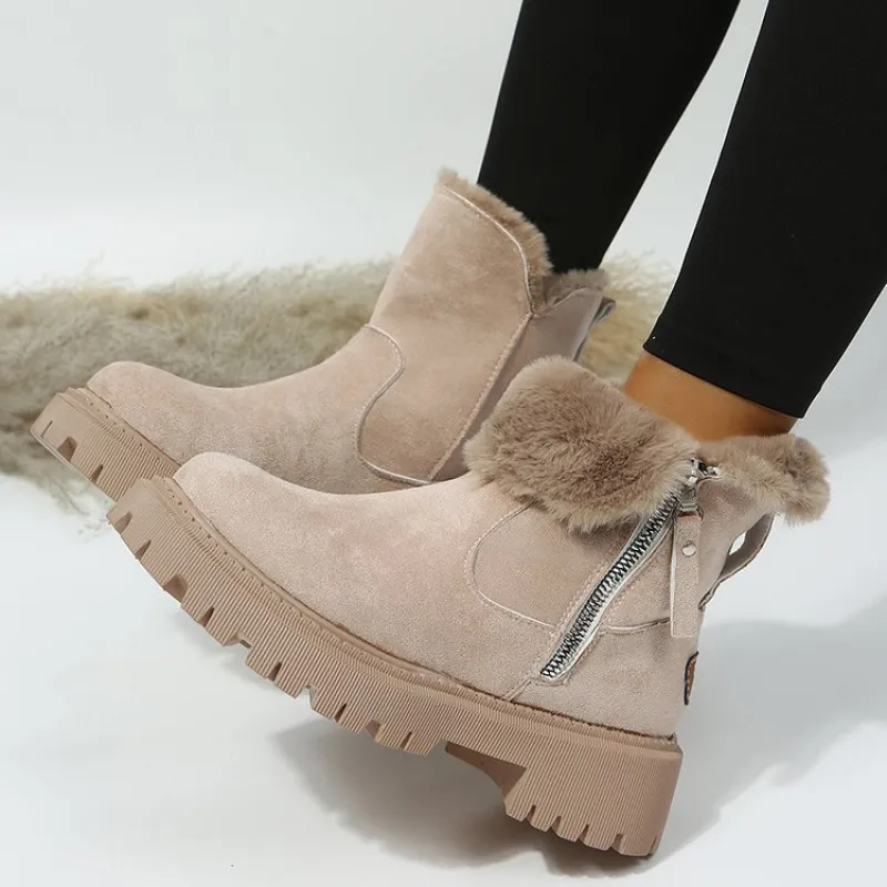 Snowbelle Fur Boots