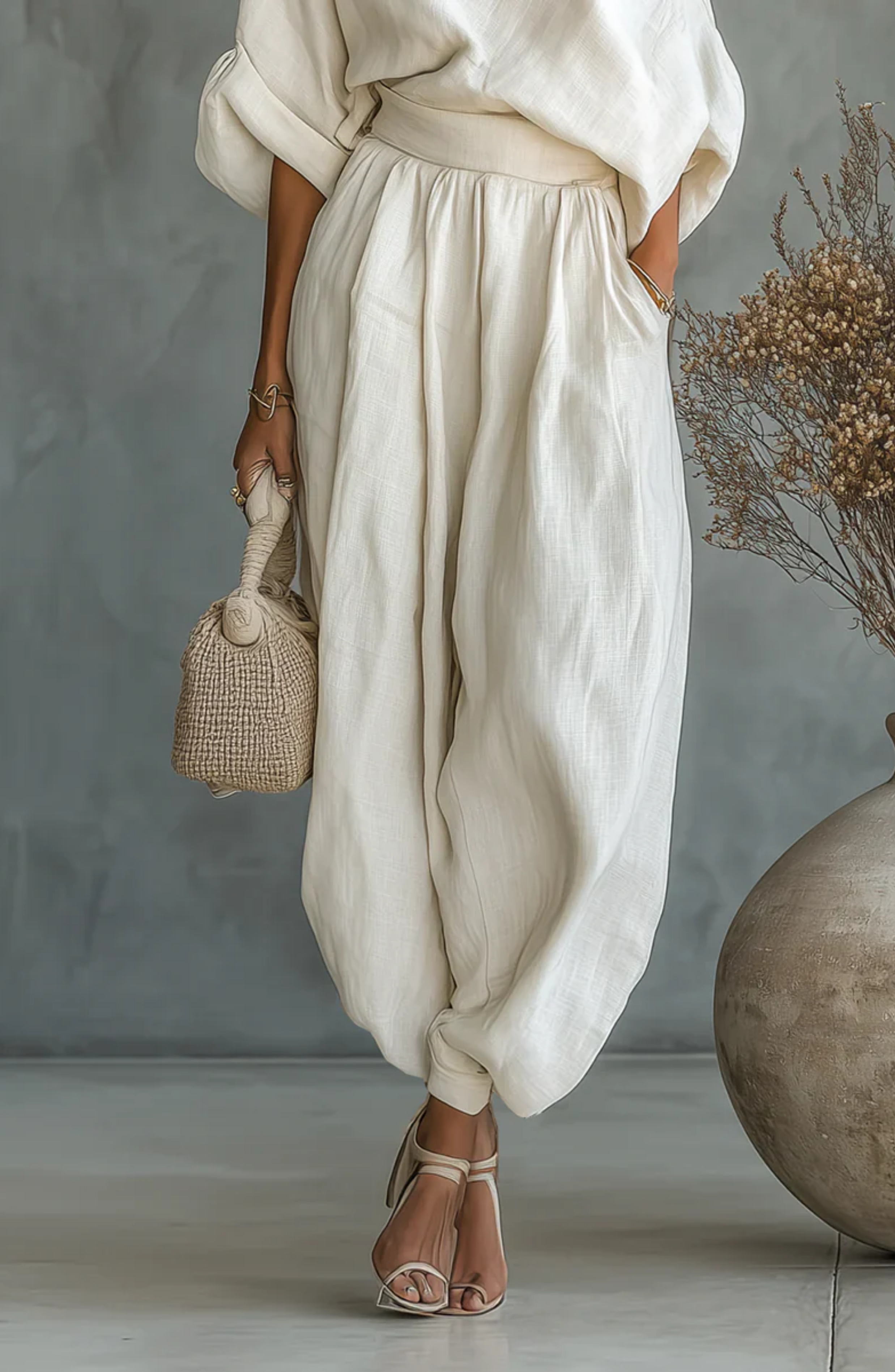 Camilla | Linen-Touch Ensemble
