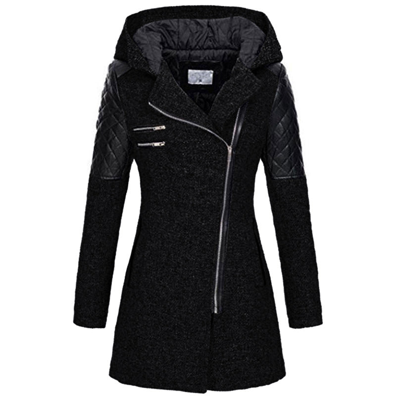 Hooded Winter Coat "Della"