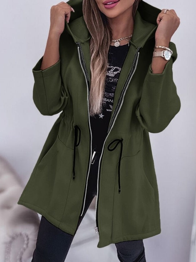 Hooded Jacket "Annie"