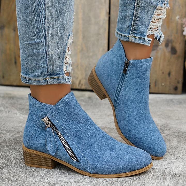 Orthopedic Ankle Boots "Lucy"