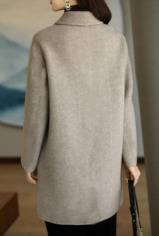 Double-Breasted Coat "Miranda"