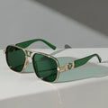 The Verdeluxe™ | Signature Emerald Polarised Sunglasses